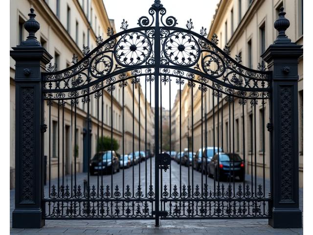 Portail Haussmannien, Paris 8e