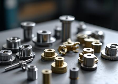 Pièces métalliques industrielles d'engrenage